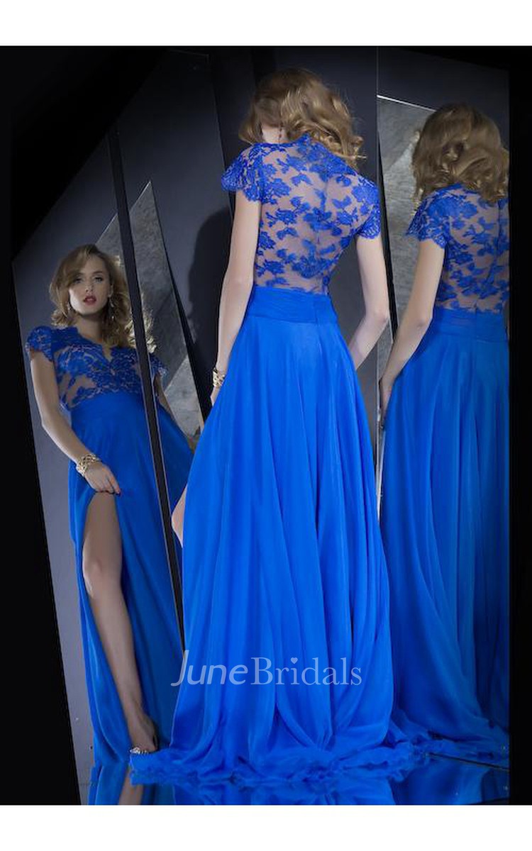 Blue Short Prom Dresses Clearance