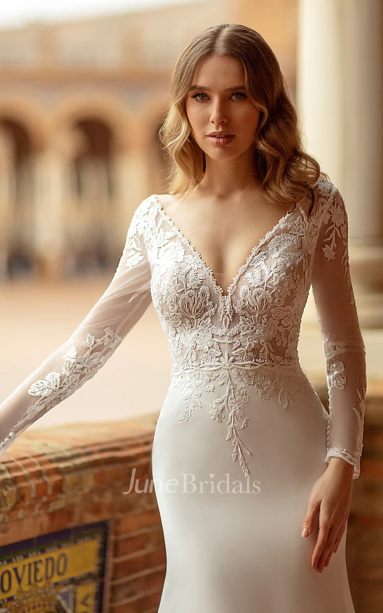 Trumpet vs. Mermaid Wedding Dresses – What's the Difference