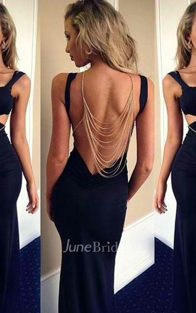 Evening Dress Open Back