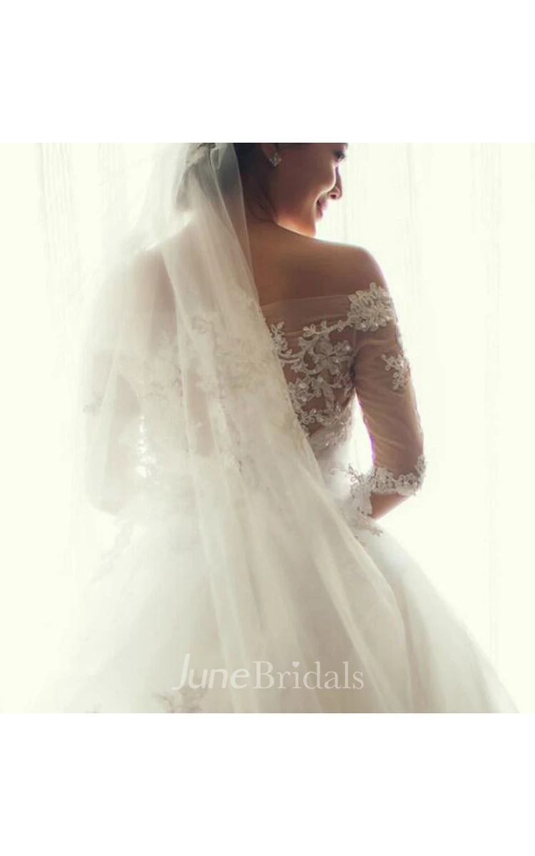 Gorgeous Sleeveless Lace Mermaid Wedding Dresses Tulle With Ruffles