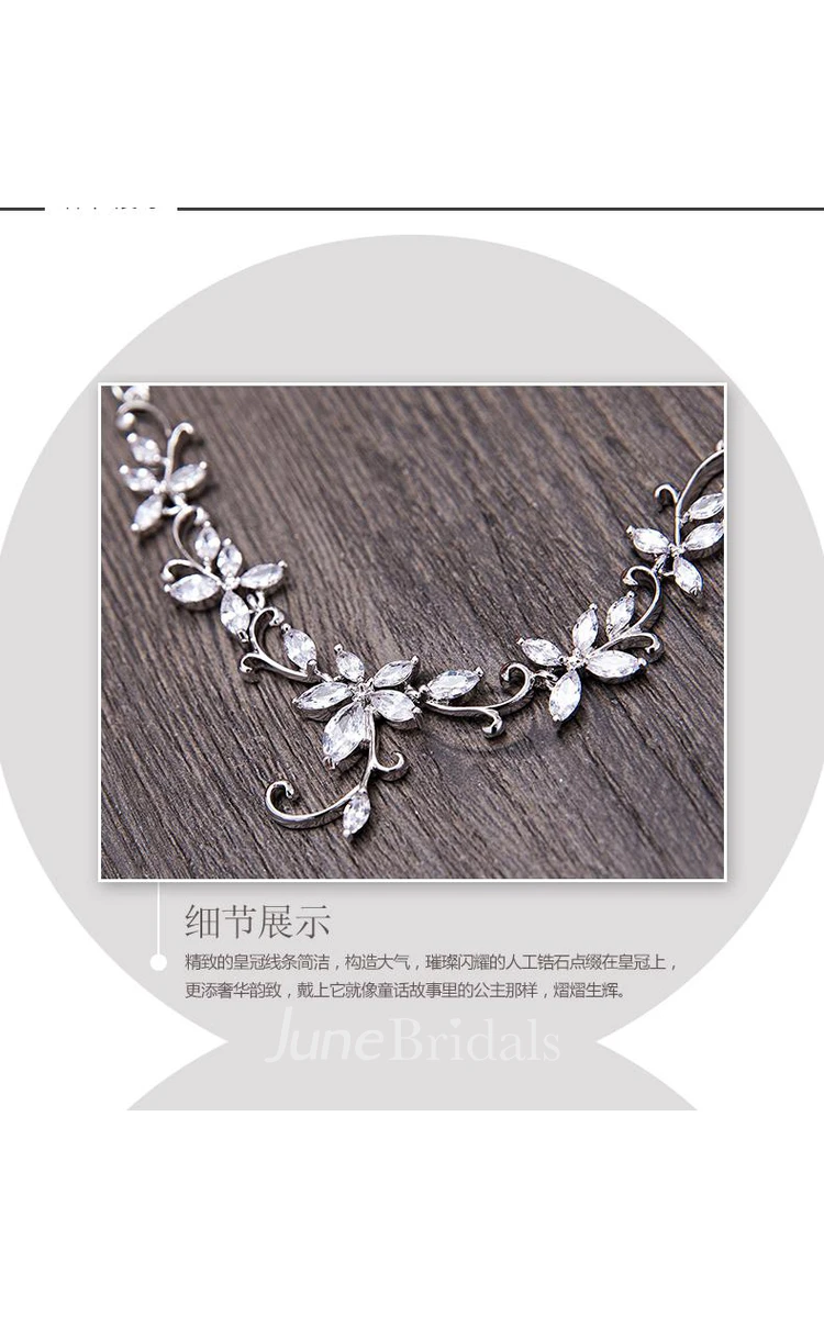 Korean Simple Natural Zircon Shell Pearl Earrings Earrings Suit Wedding Dress Accessories