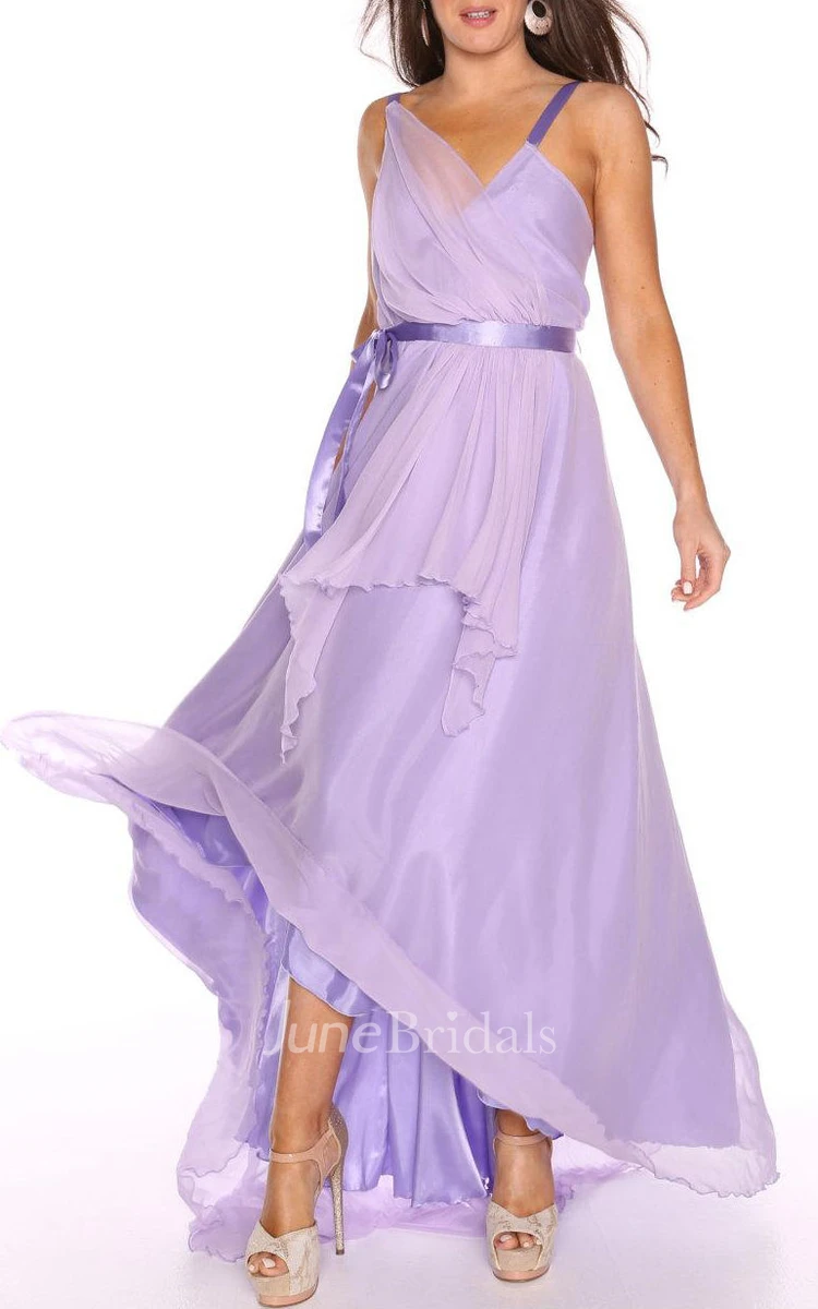 Lilac Midsummer Nights Dream Gown Dress